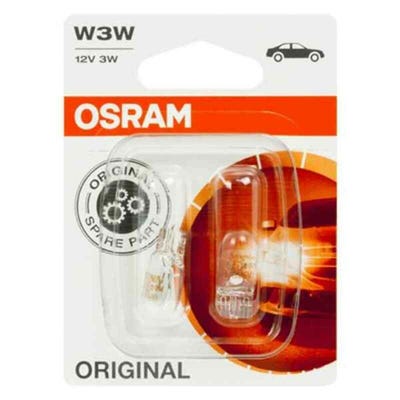 Ampoule pour voiture OS2821-02B Osram OS2821-02B W3W 3W 12V (2 Pièces)