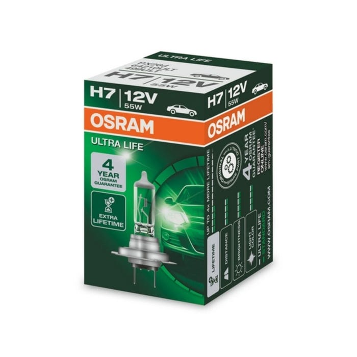 Ampoule pour voiture Osram 64210ULT-01B H7 12V 55W 3