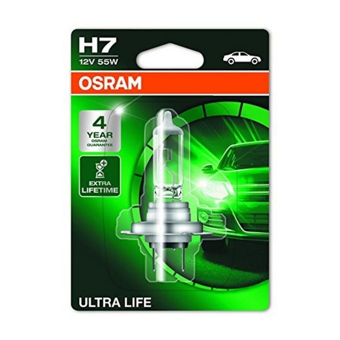 Ampoule pour voiture Osram 64210ULT-01B H7 12V 55W 1