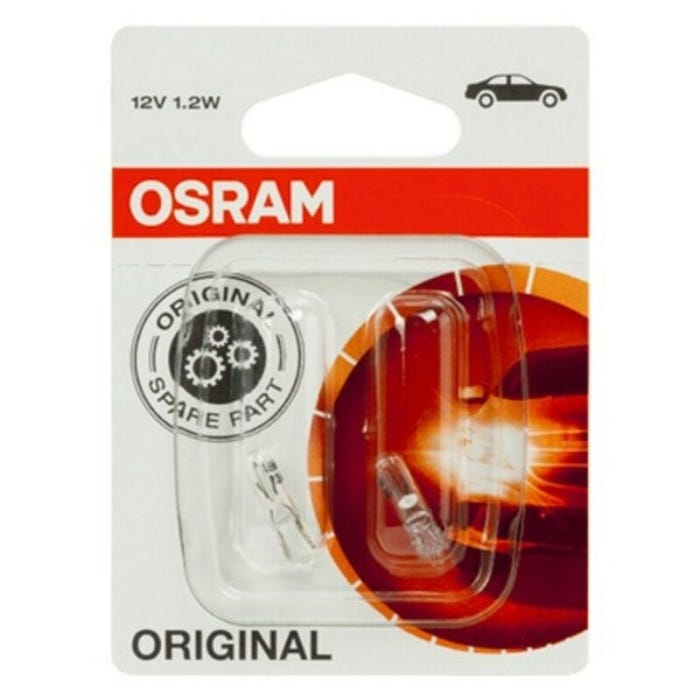 Ampoule pour voiture Osram 12V 1,2W 2