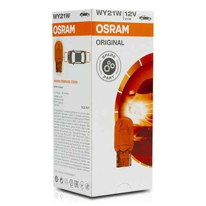 Ampoule pour voiture OS7504 Osram OS7504 WY21W 21W 12V (10 pcs) 0