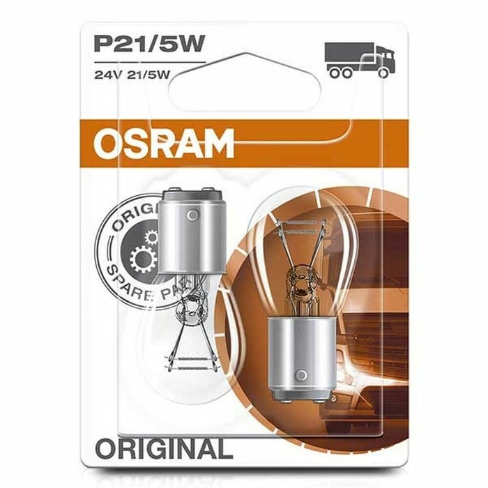 Ampoule pour voiture Osram OS7537-02B Camion 24 V P21/5W 0