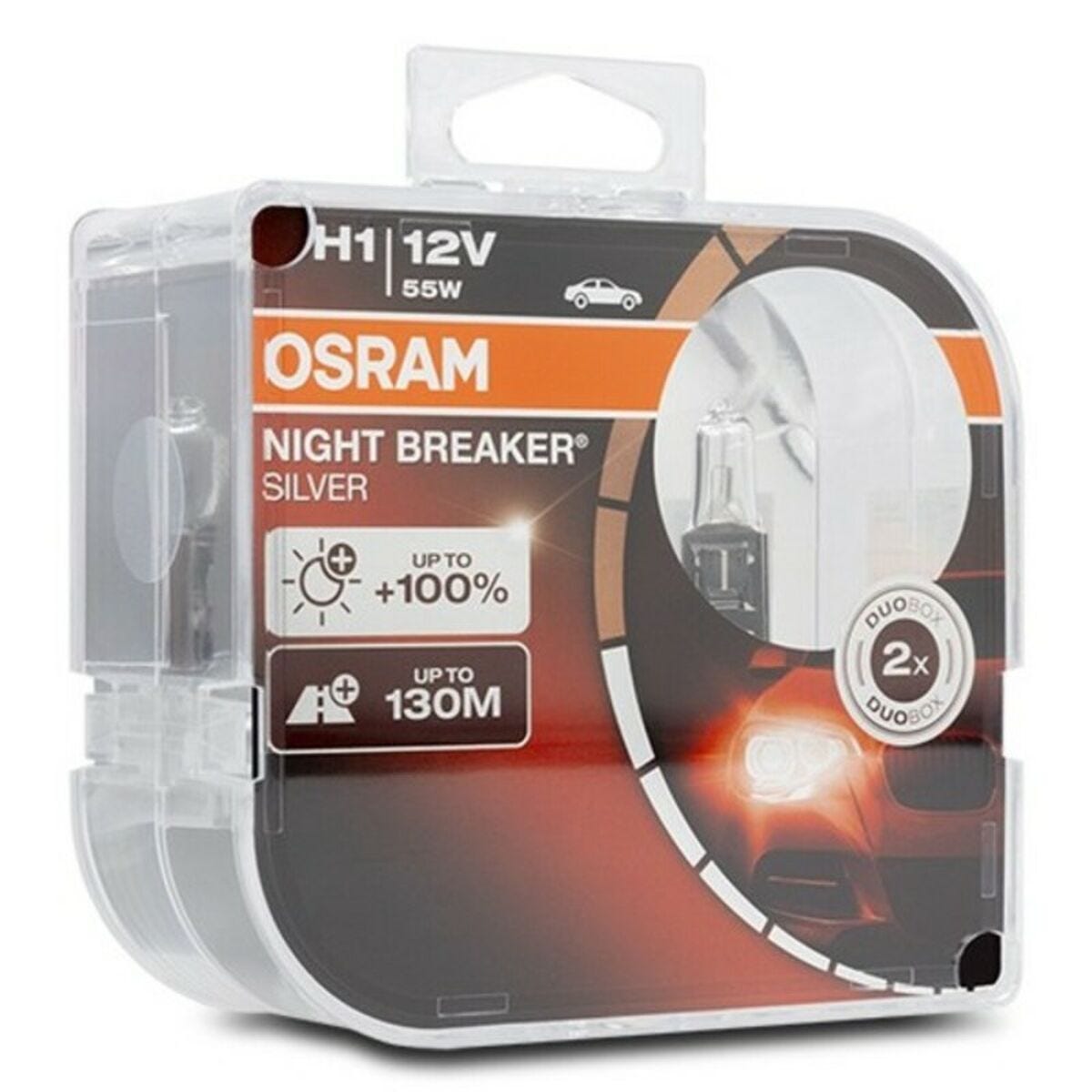 Ampoule pour voiture Osram 64150NBS H1 12V 55W 2