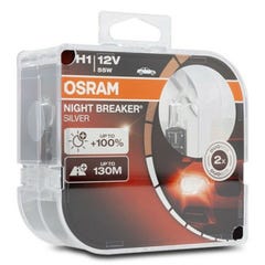 Ampoule pour voiture Osram 64150NBS H1 12V 55W 0