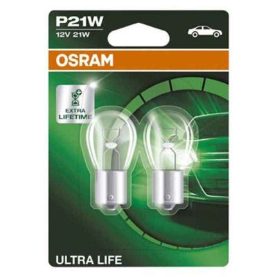 Ampoule pour voiture OS7506ULT-02B Osram OS7506ULT-02B P21W 21W 12V (2 Pièces)