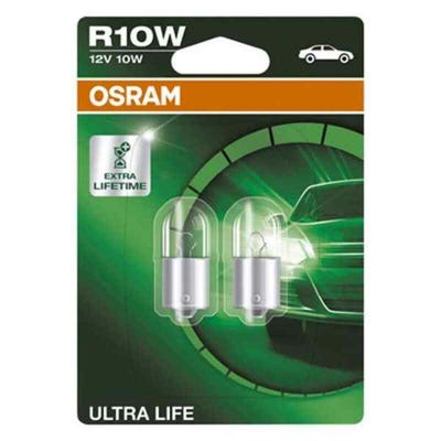 Ampoule pour voiture OS5008ULT-02B Osram OS5008ULT-02B R10W 10W 12V (2 Pièces)