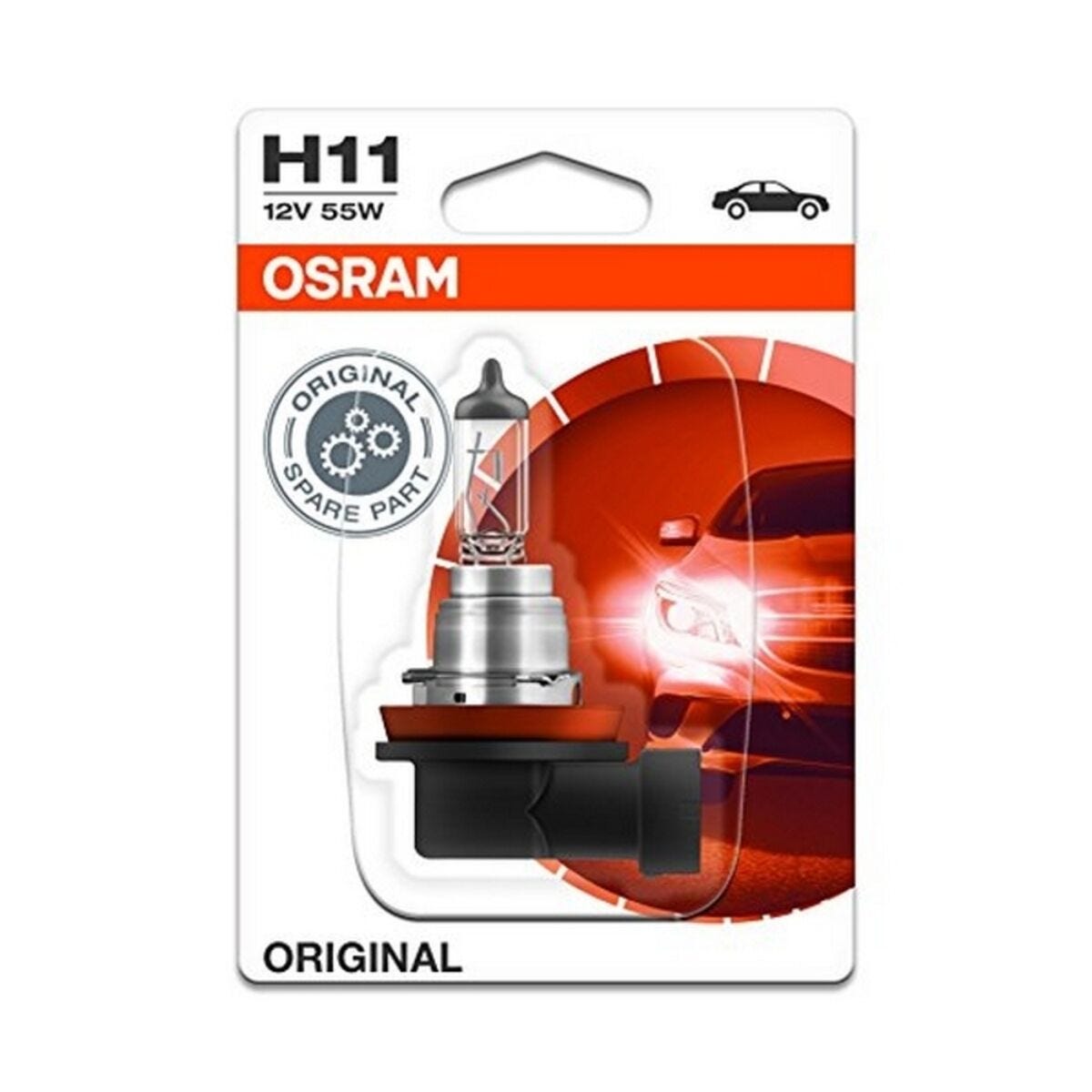 Ampoule pour voiture Osram 64211-01B H4 55W 12V H11 12 V 55 W 1