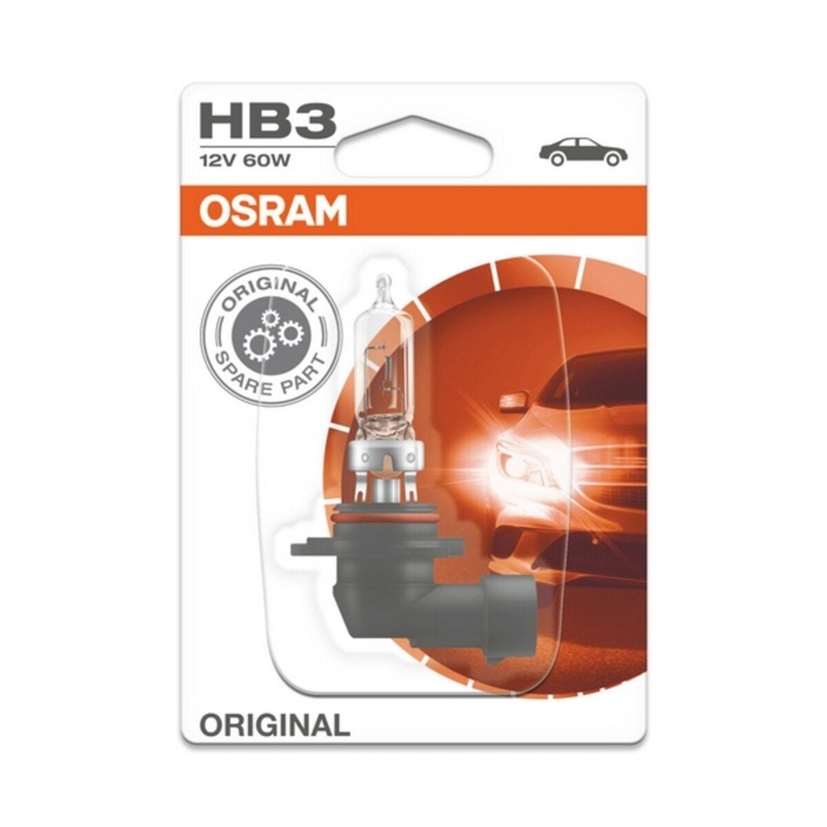 Ampoule pour voiture Osram HB3 12V 60W 0