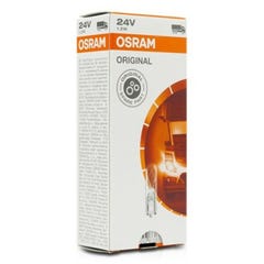 Ampoule pour voiture Osram 24V 1,2W (10 pcs) 0