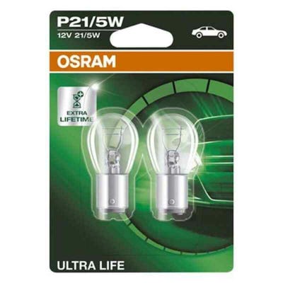 Ampoule pour voiture OS7528ULT-02B Osram OS7528ULT-02B P21/5W 21/5W 12V (2 Pièces)