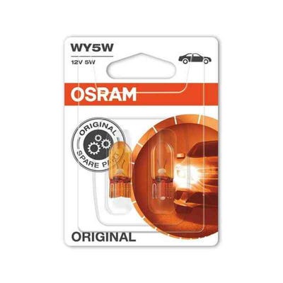 Ampoule pour voiture OS2827NA-02B Osram OS2827NA-02B WY5W 5W 12V (2 Pièces)