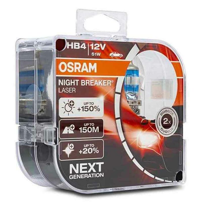 Ampoule pour voiture OS9006NL-HCB Osram OS9006NL-HCB HB4 51W 12V (2 Pièces) 0