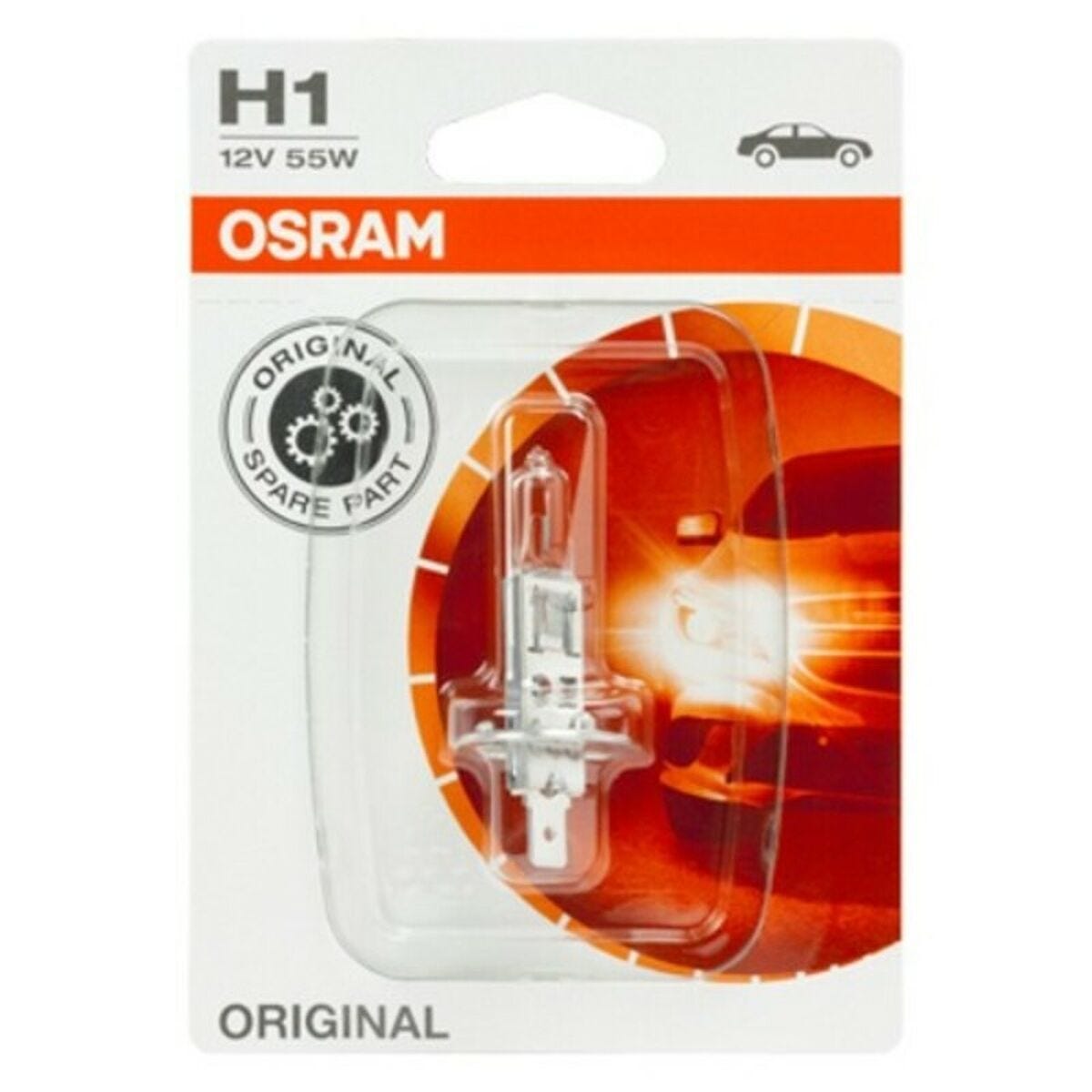 Ampoule pour voiture Osram 64150-01B H1 12V 55W 3