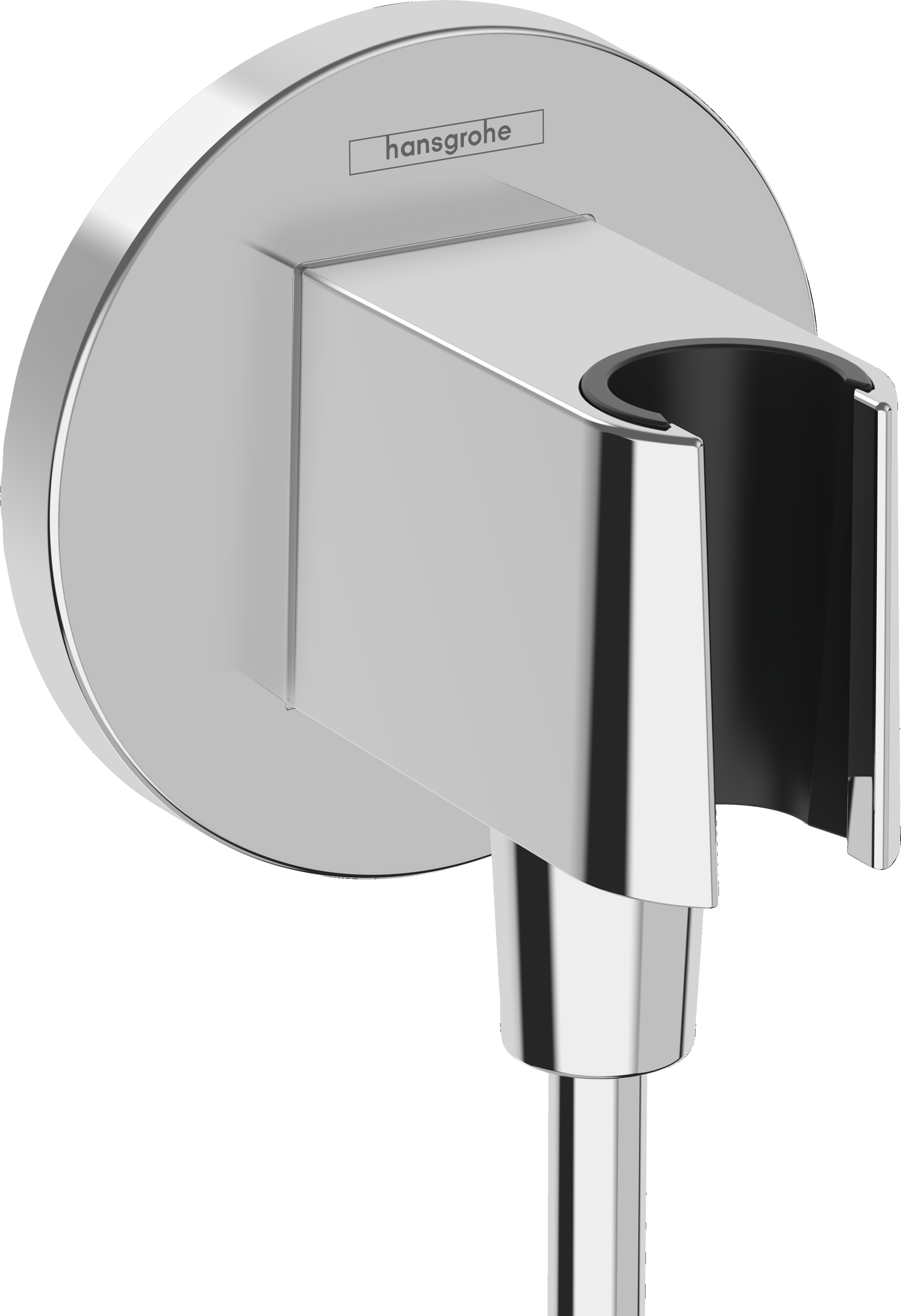 Support de douchette FixFit S Chromé hansgrohe