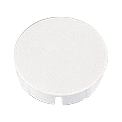 Cache pour trou de charnière diamètre 35 mm x 9,5 mm coloris blanc - boîte de 100 pcs 0
