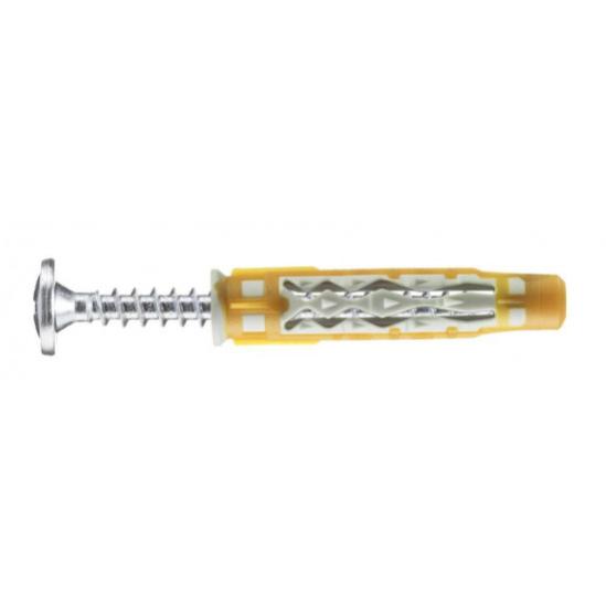 Cheville colortech 5x30 vis spit - bidon de 300 - 565193