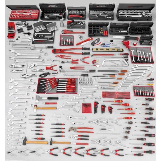 Sélection de 527 outils facom pour mécanique générale - cm.160a 0