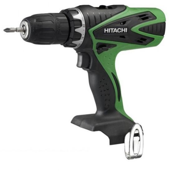 Perceuse visseuse HITACHI - HIKOKI - Sans batterie, ni chargeur - Avec coffret de transport - DS18DSFL L4
