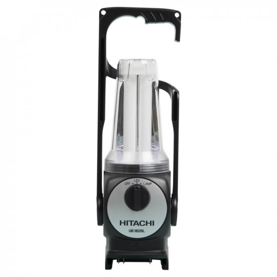 Lampe tempête HITACHI - HIKOKI Sans batterie ni chargeur - UB18DSL