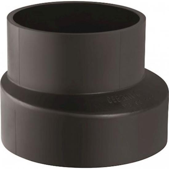 Réduction excentrique PE courte GEBERIT D.125 x 90 mm - 368.581.16.1