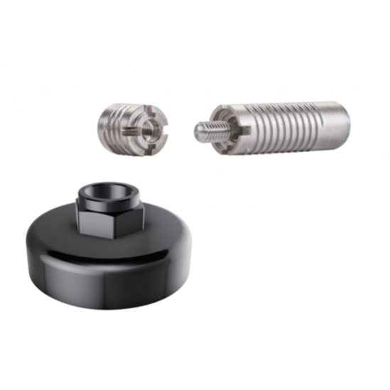 Gabarit de perçage LAMELLO Invis Mx2 outil de montage pour boulon de 14 mm - I6112333