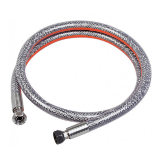 Flexible inox butane/propane sans date limite de validité NOYON & THIEBAULT - L 1,50 mètres - 5093-150C1