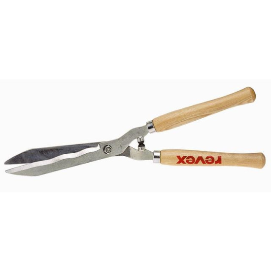 Cisaille à haie lame ondulée 230 mm REVEX - 153150