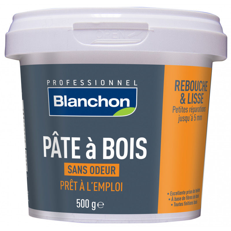 Pâte à bois - Chêne moyen - 500g