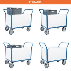 Chariot niveau constant - 1000X700 mm - Charge max 50kg - 800004058 3