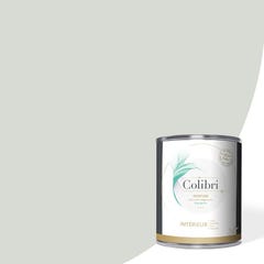 Peinture biosourcée et dépolluante murs et plafonds, Blanc teinté Silica, Mate, 3L COLIBRI 0
