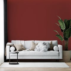 Peinture biosourcée murs et plafonds, Rouge Grenat, Mate, 12L, COLIBRI 3