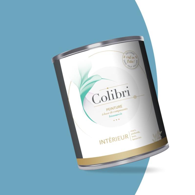 Peinture Intérieure - Murs, Plafonds et Bois - Céruléen - 3L Satin