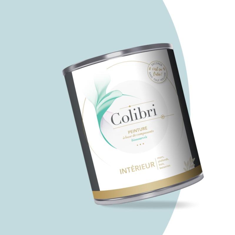 Peinture Intérieure - Murs, Plafonds et Bois - Air - 1L Satin