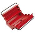 Boite à outils métallique 5 cases - SAM OUTILLAGE - 605-R