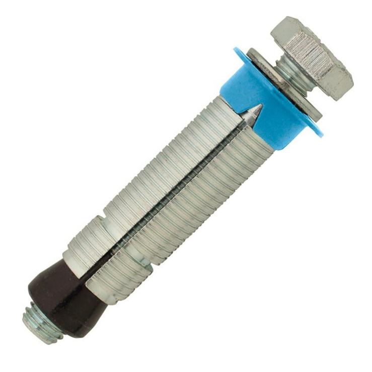 Chevilles multi-matériaux charges lourdes acier zingué avec vis M10X90 boîte de 25 - SCELL-IT - XMAX-BOLT-M10X75