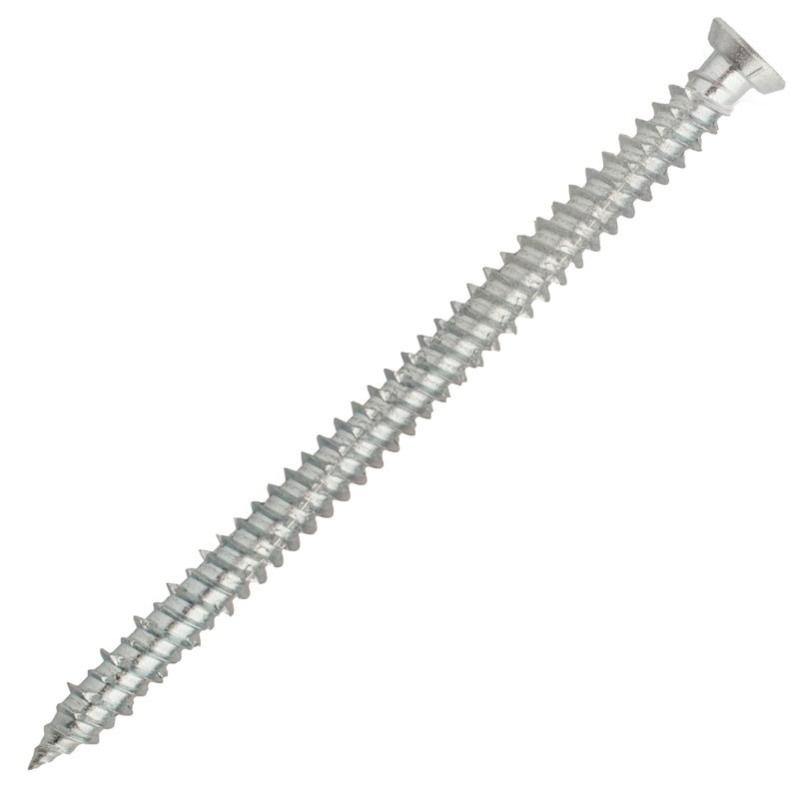 Vis de fixation directe huisserie tête fraisée 7,5X82 boîte de 100 - SCELL-IT - BTS75082F