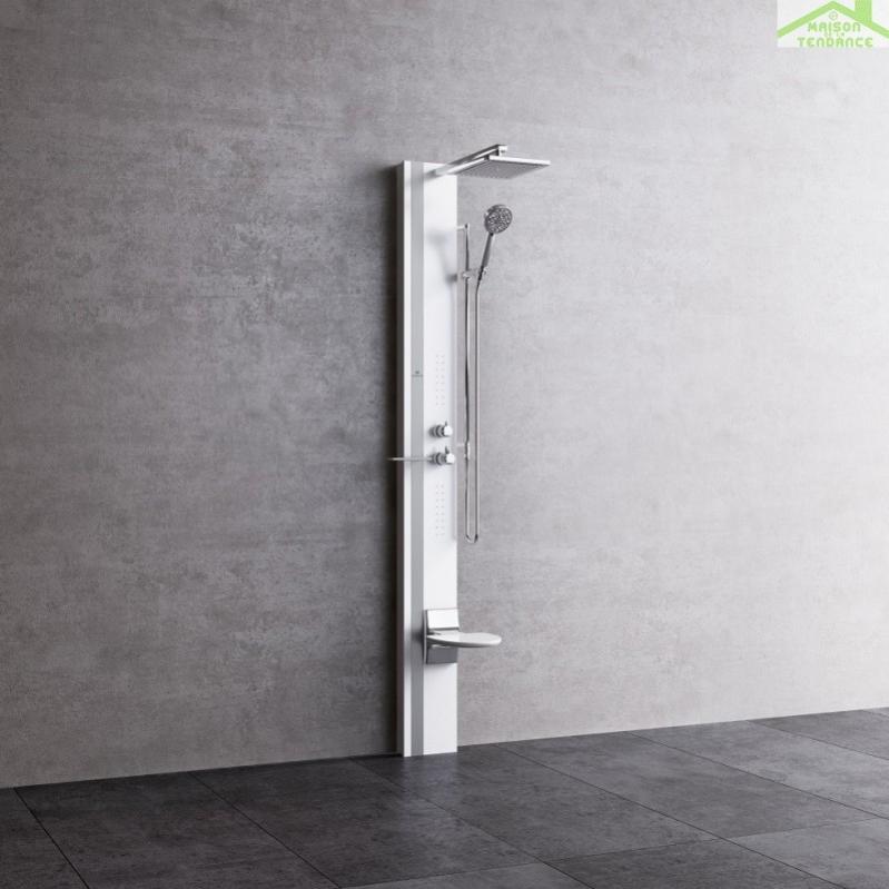 Colonne de douche mécanique ou thermostatique NOVELLINI LINE 1 215 cm