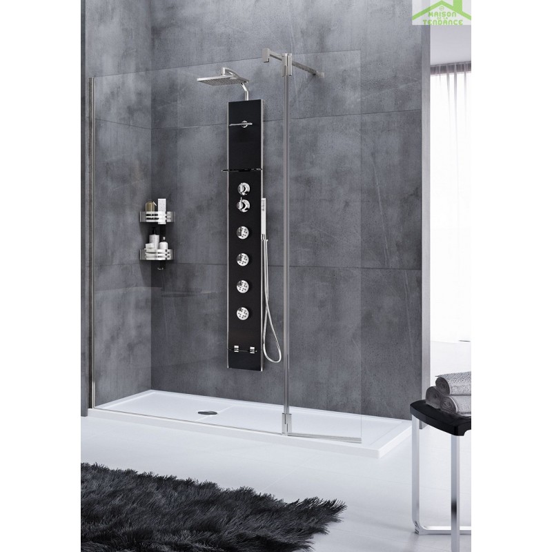 Colonne de douche hydromassante NOVELLINI CASCATA2 176 cm