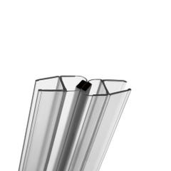 Schulte Paire de joints magnétiques universels, 201 cm recoupable, pour porte 5, 6 et 8 mm 0