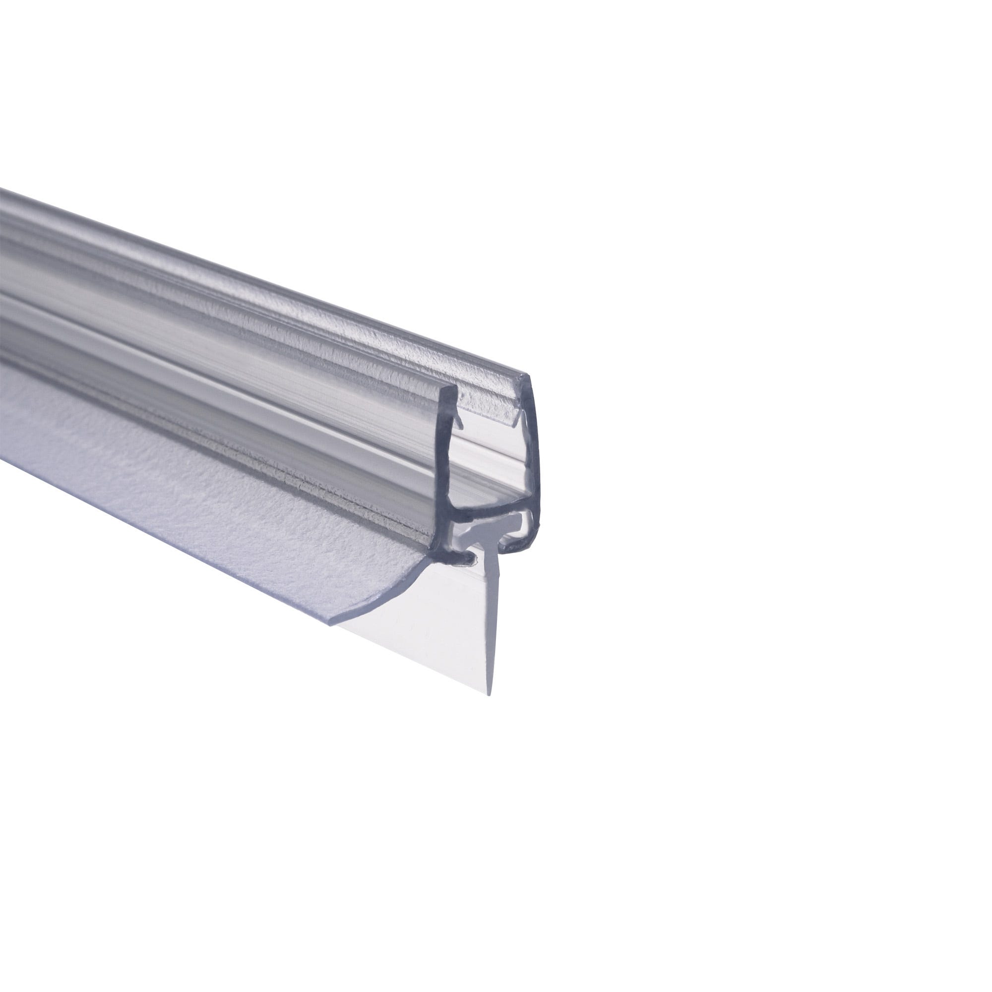 Schulte Joint d'étanchéité de douche bas Universel, 100 cm recoupable, pour porte pivotante 6 mm, E100058-6-99 + E100067-145-10 1
