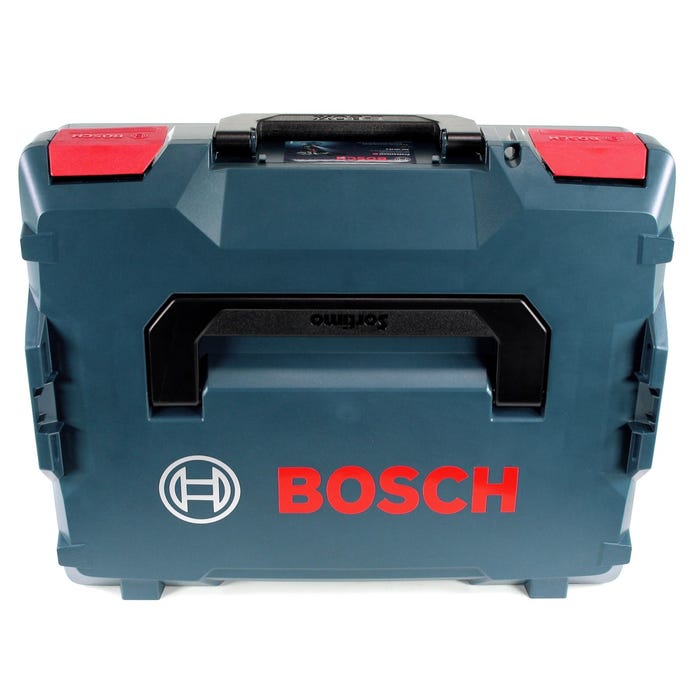 Bosch Professional GSB 18V-21 Perceuse-visseuse à percussion sans fil 18V 55Nm + 1x Batterie 5,0Ah + Coffret L-Boxx - sans 2