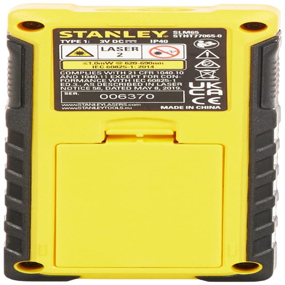 Mesure Laser STANLEY STHT77065-0 SLM65 - 20m 3