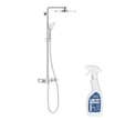 Colonne douche Grohe Euphoria SmartControl System 310 Duo + Nettoyant robinetterie Grohe GroheClean