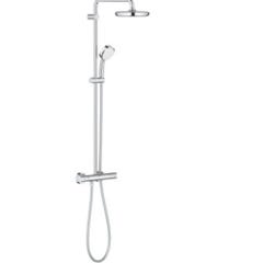 Colonne douche GROHE Tempesta Cosmopolitan System 210 + Nettoyant robinetterie Grohe GroheClean 2
