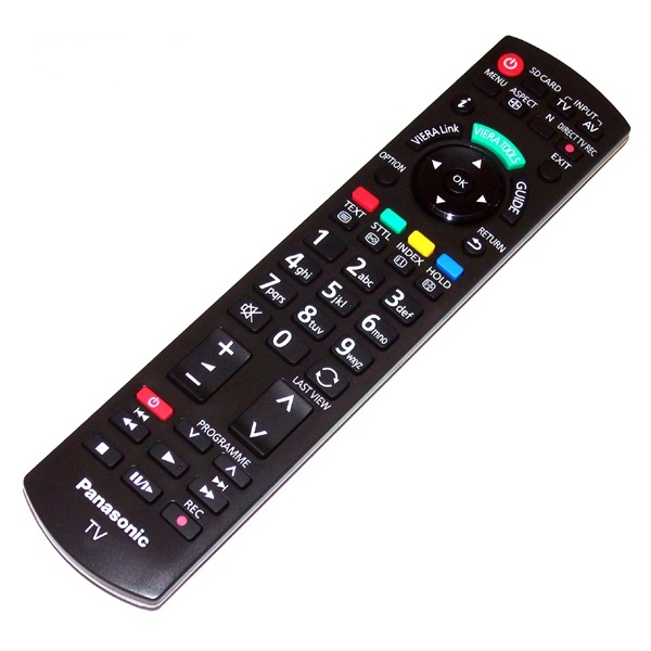 Télécommande TV PANASONIC N2QAYB000487