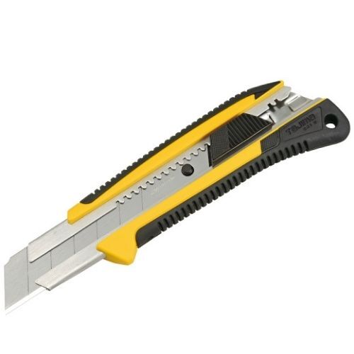 Cutter GRI auto-lock lame cassable Tajima 25 mm