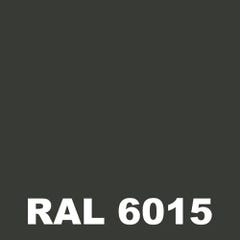 Peinture Direct Rouille - Metaltop - Olive noir - RAL 6015 - Pot 5L 1