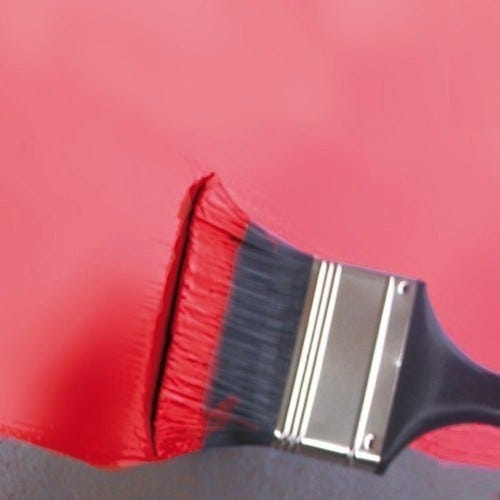 Peinture Anticorrosion - Metaltop - Brun rouge - RAL 8012 - Pot 1L 2