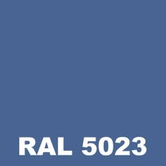 Laque Antirouille Marine - Metaltop - Bleu distant - RAL 5023 - Pot 25L 1