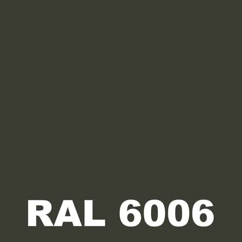 Laque Antirouille - Metaltop - Olive gris - RAL 6006 - Bombe 400mL 1